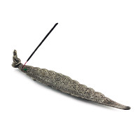 Incense stand “Buddha” (30.5 x 5.8 x 5.5 cm)