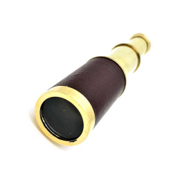 Spyglass in a wooden case (pipe 15.5 cm case 10.5x5x5 cm)