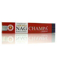 Golden Nag Champa (Golden Nag Champa) (Vijayshree) (12 pcs / pack) (15 gr.) pollen incense