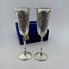 Bronze silver-plated glasses (e.g. 2 pcs) (27.5x19.5x8.5 cm) DISCOUNT