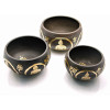 Чаша поющая "Будда" (н-р 3 шт)(d-13,h-7см)(d-15,5h-8 см)(d-17,h-8.5 см)