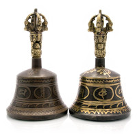 Колокол чакровый (d-8,7,h-15 см)