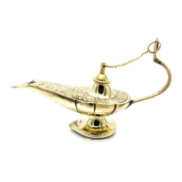 Лампа Аладіна бронзова (16,5х9,5х5,5 см) (5 