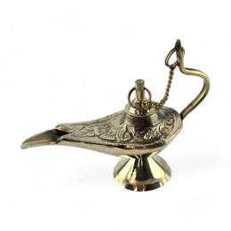Aladdin's lamp, bronze (11x9.5x4.5 cm)