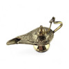Лампа Алладина бронзовая золотистая ( 7,5х 9.7х 3.9 см)