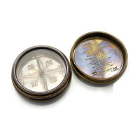 Компас "Dollond London" (d-6, h-2 см)
