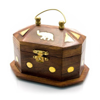 Casket rosewood 