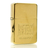 Lighter gasoline, bronze, in gift box 23579