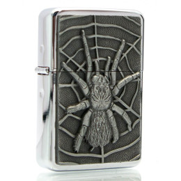 Gasoline lighter, bronze, in gift box 23585