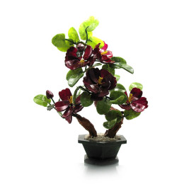 Tree with flowers (5 flowers, 2 buds) (30x14x22 cm)