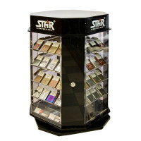 UNDER PLEDGE Stand for lighters rotating (for 60 lighters) (60x36x35 cm)