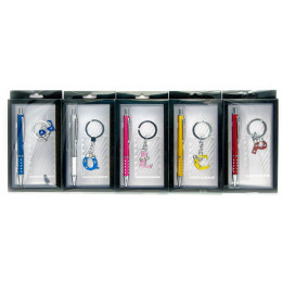 Ручка з брелоком набір (17,5х9х2 см)