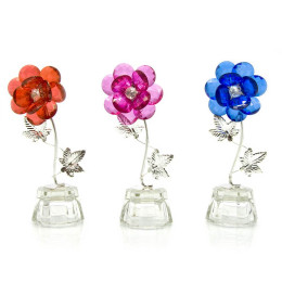 Crystal flower (10.5x4x3.6 cm)