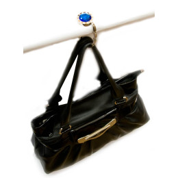 Сумкодержатель для женской сумочки со стразами "Кристалл"