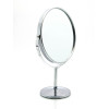 Oval table mirror metal (19x10.8x7 cm) (2 pcs/pack)