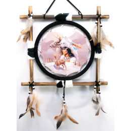 Totem (35x35x1.5 cm)A