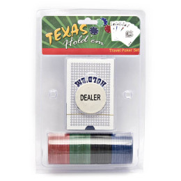 Картки з фішками у блістері (21х14х4 см)