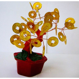 Дерево с монетами