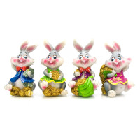 Rabbit (4 pcs / pack) (11x6.5x6 cm)