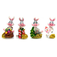 Rabbit (8 pcs / pack) (6x3.5x3.5 cm)