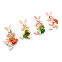 Магнит "Кролик" (20 шт/уп)(8х4х1 см)