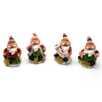 Дід мороз (8 шт/уп) (6,5 х4, 5х4, 5 см)