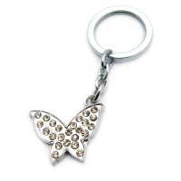 Keychain with rhinestones (S) 