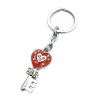 Keychain with rhinestones (S) 