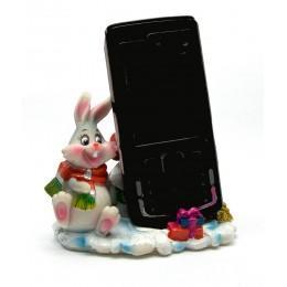 Кролик подставка под телефон (7,5х10х5,5 см)