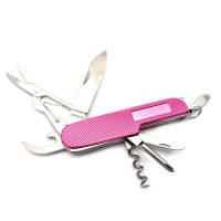 Folding knife with tool kit (7 in 1)(9,5 cm)