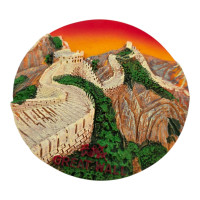 Fridge Magnet "The Great Wall"