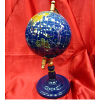 Глобус с камнями на ножке 150мм