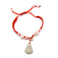 Bracelet with jade