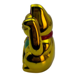 УЦІНКА: Кішка Манекі-неко махає лапою пластик (14,5 х9, 5х9 см)