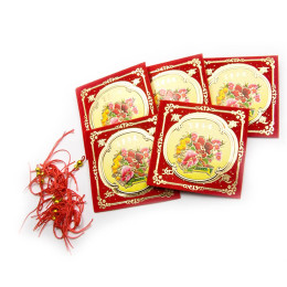 Конверт подарунковий  (8,5х8,5 см)