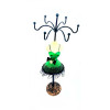 Stand for jewelry "Mannequin" green (27.5x9.5x9.5 cm)