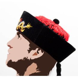 Cap of the Emperor (d-25, h-13 cm)