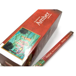 Amber (Amber)(Darshan)(25/pack) square