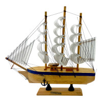 Sailboat (24)(24.5x24x6 cm)A