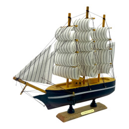 Sailboat (24)(24.5x24x6 cm)E