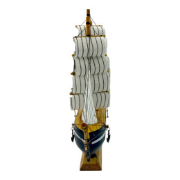Sailboat (24)(24.5x24x6 cm)E