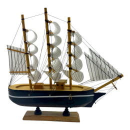 Sailboat (24)(24.5x24x6 cm)E