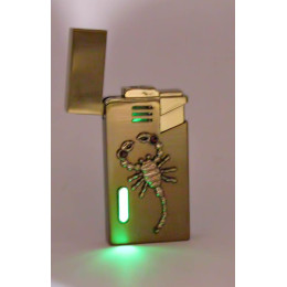 Lighter in a gift box gas turbo (10 pcs/pack)