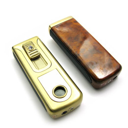 Turbo gas lighter with light (12 pcs/pack)