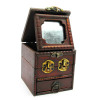 Box with a mirror (11x10.5x11 cm)