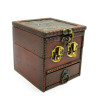 Box with a mirror (11x10.5x11 cm)