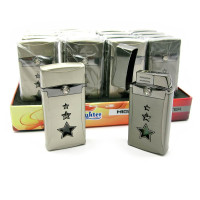 Зажигалка газовая с подсветкой турбо (20 шт/уп)