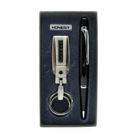 Gift set (Pen with keychain) (15.5x8x3 cm)