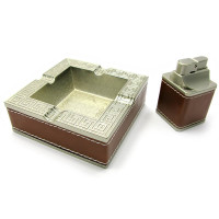 Gift set (Ashtray with lighter)