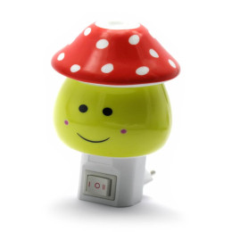 Aroma lamp-night light electro "Fungus" (13.5x8x8 cm)